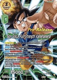 Son Goku, Full-Strength Kamehameha