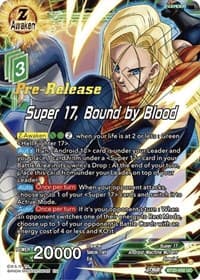 Super 17, Bound by Blood