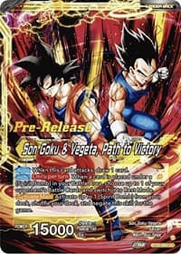 SS Vegito // Son Goku & Vegeta, Path to Victory