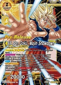 SS Son Goku, Majin Showdown