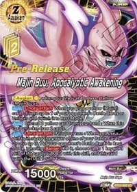 Majin Buu, Apocalyptic Awakening