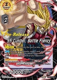 SS Cumber, Battle Frenzy