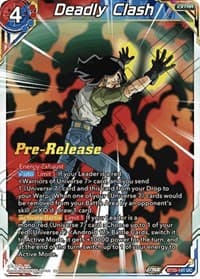 Deadly Clash