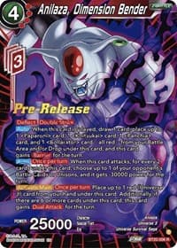 Anilaza, Dimension Bender