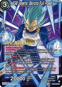 SSB Vegeta, Beyond Full Power