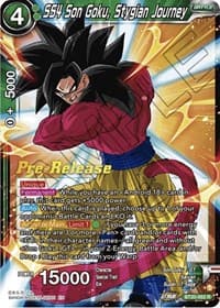SS4 Son Goku, Stygian Journey