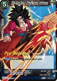 SS4 Son Goku, Otherworldly Infiltrator