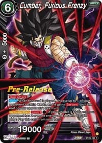 Cumber, Furious Frenzy