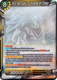 SS3 Son Goku, Universe at Stake (Hologram)