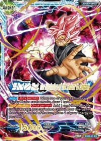 Goku Black // SS Rose Goku Black, the Beginning of the Return to Despair (Gold Stamped)