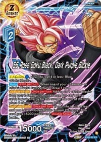 SS Rose Goku Black, Dark Purple Sickle