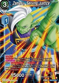 Zamasu, Serving Justice