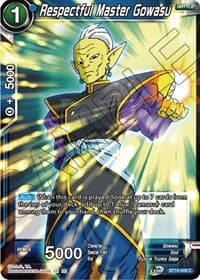Respectful Master Gowasu (Reprint)