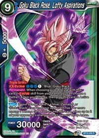 Goku Black Rose, Lofty Aspirations (Reprint)