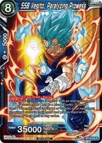 SSB Vegito, Paralyzing Prowess (Championship Selection Pack 2023 Vol.1)