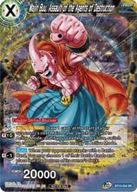 Majin Buu, Assault of the Agents of Destruction (Championship Selection Pack 2023 Vol.1)