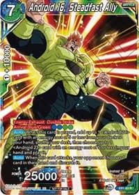 Android 16, Steadfast Ally (Championship Selection Pack 2023 Vol.1)