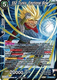 SS2 Trunks, Emotional Blow (Championship Selection Pack 2023 Vol.1) (Gold Stamped)