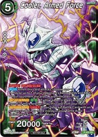 Cooler, Armed Force (Championship Selection Pack 2023 Vol.1) (Gold Stamped with Reflective Shatterfoil)