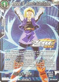 Android 18, Speedy Substitution (Event Pack 11)