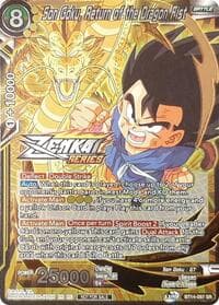 Son Goku, Return of the Dragon Fist (Event Pack 11)