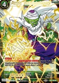 Piccolo, Assimilated Ability (Alt. Art Card Set 2023 Vol. 1)