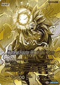 Son Goku // Heightened Evolution SS3 Son Goku Returns (Championship 2023 Golden Card Vol.1)