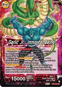 Garlic Jr. // Garlic Jr., Immortal Being