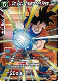 Son Goku, Overwhelming Power
