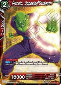Piccolo, Opposing Strength