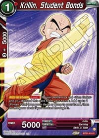 Krillin, Student Bonds