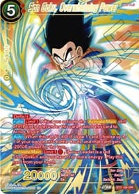 Son Goku, Overwhelming Power (SPR)