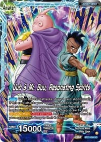 Uub // Uub & Mr. Buu, Resonating Spirits