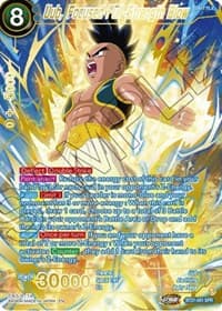Uub, Focused Full-Strength Blow (SPR)