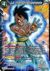 Uub, Intercepting Kamehameha