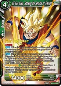 SS Son Goku, Showing the Results of Training