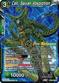 Cell, Saiyan Absorption