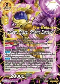 Golden Frieza, Shining Emperor