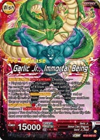 Garlic Jr. // Garlic Jr., Immortal Being