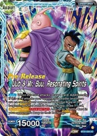 Uub // Uub & Mr. Buu, Resonating Spirits