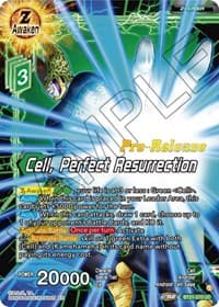 Cell, Perfect Resurrection