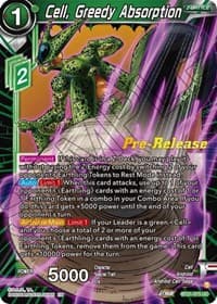 Cell, Greedy Absorption