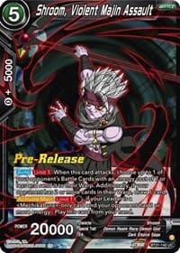Shroom, Violent Majin Assault