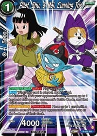 Pilaf, Shu, & Mai, Cunning Trio (Zenkai Series Tournament Pack Vol.4)