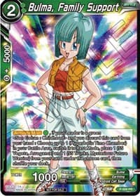 Bulma, Family Support (Zenkai Series Tournament Pack Vol.4)