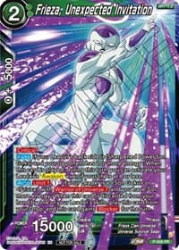 Frieza, Unexpected Invitation (Zenkai Series Tournament Pack Vol.4)