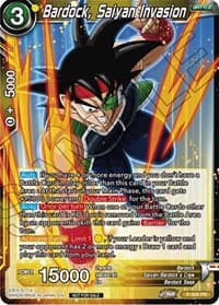 Bardock, Saiyan Invasion (Zenkai Series Tournament Pack Vol.4)