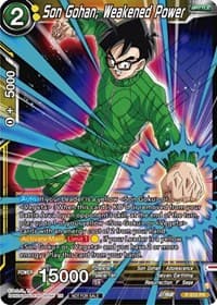 Son Gohan, Weakened Power (Zenkai Series Tournament Pack Vol.4)