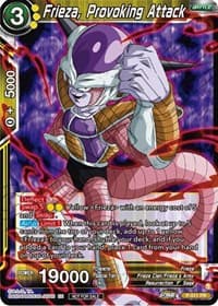 Frieza, Provoking Attack (Zenkai Series Tournament Pack Vol.4)