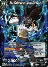Black Masked Saiyan, Tainted With Malice (Zenkai Series Tournament Pack Vol.4)